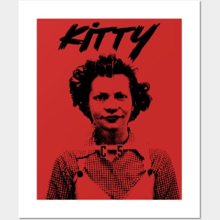 Katherine Kitty Posters and Art